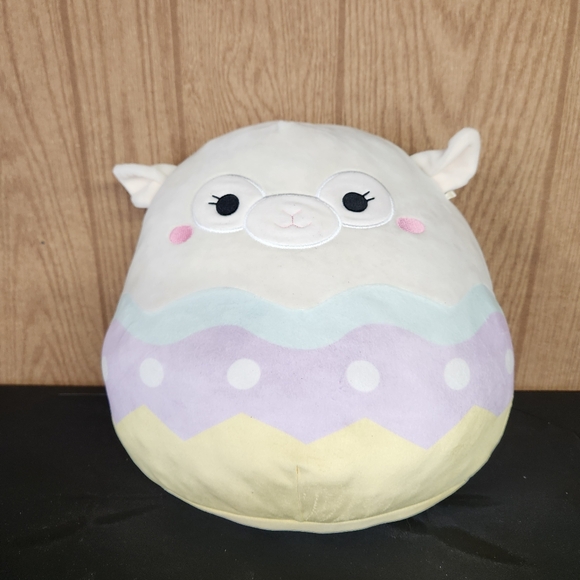 Squishmallow 12" Leah the Easter Egg - Picture 2 of 4